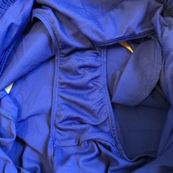 All in Motion Women's Mid-Rise Running Shorts 3" Royal Blue size XL - Picture 6 of 6